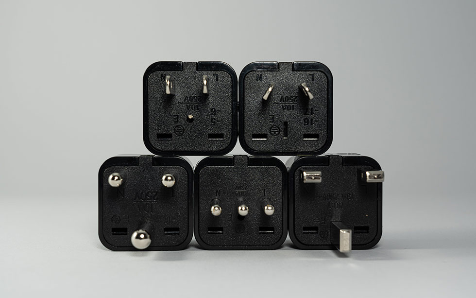 european electrical outlet adaptors